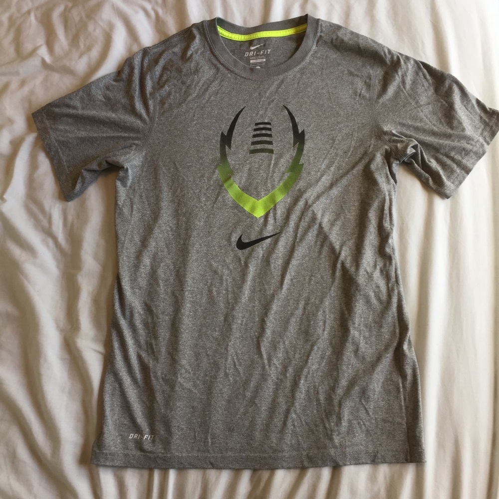 [Nike] Dri-Fit Shirt Grey Men’s Small